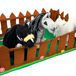 Pen/Pasture for Baby Horse Mini