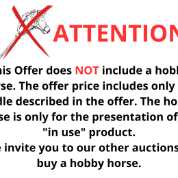 ICELANDIC BRIDLE FOR REALISTIC HOBBY HORSE