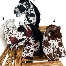 HOBBY HORSE – APPALOOSA A2-A5