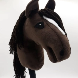 BOX FOR SELF-FINISHING - with embroidered horse head - SIZE A3