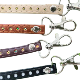 REINS WITH ECO-LEATHER DECORATION