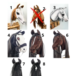 A RANDOM realistic horse from our offer