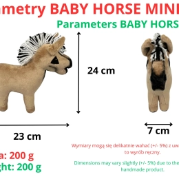 BABY HORSE MINI - Fiord