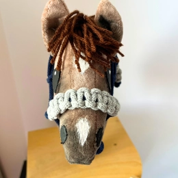 DRESSAGE hobby horse - BLACK A3