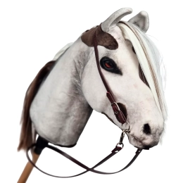 REALISTIC HOBBY HORSE – PINTO