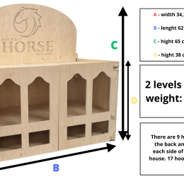 SADDLEROOM FOR HOBBY HORSE