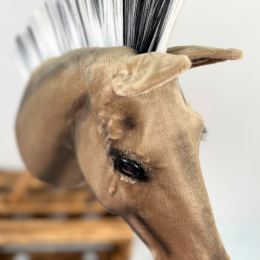 REALISTIC HOBBY HORSE – FJORD