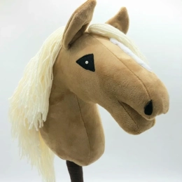 BOX FOR SELF-FINISHING - with embroidered horse heads - FOR 2 HORSES - A3 SIZE